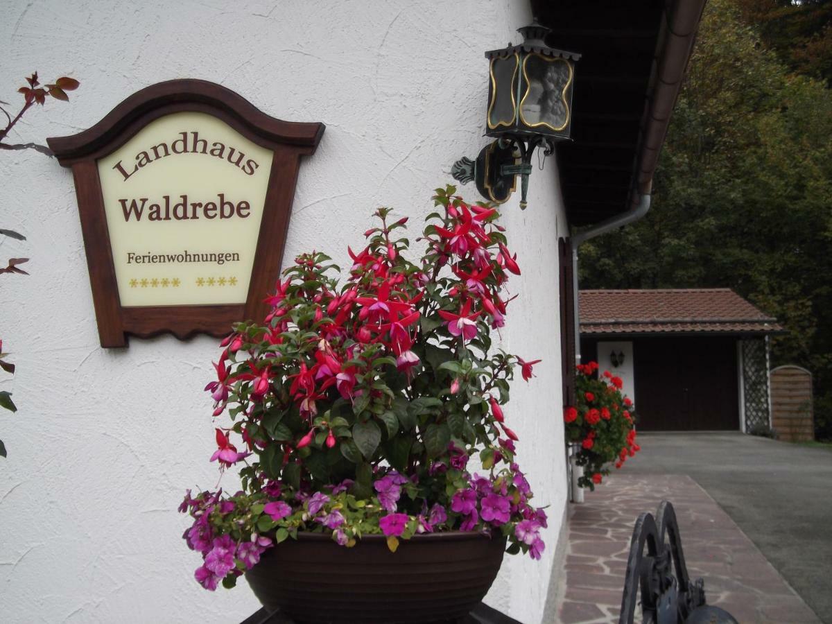 Landhaus Waldrebe Grainau Exterior foto