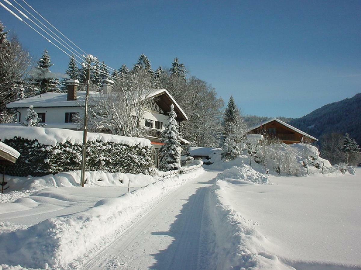 Landhaus Waldrebe Grainau Exterior foto